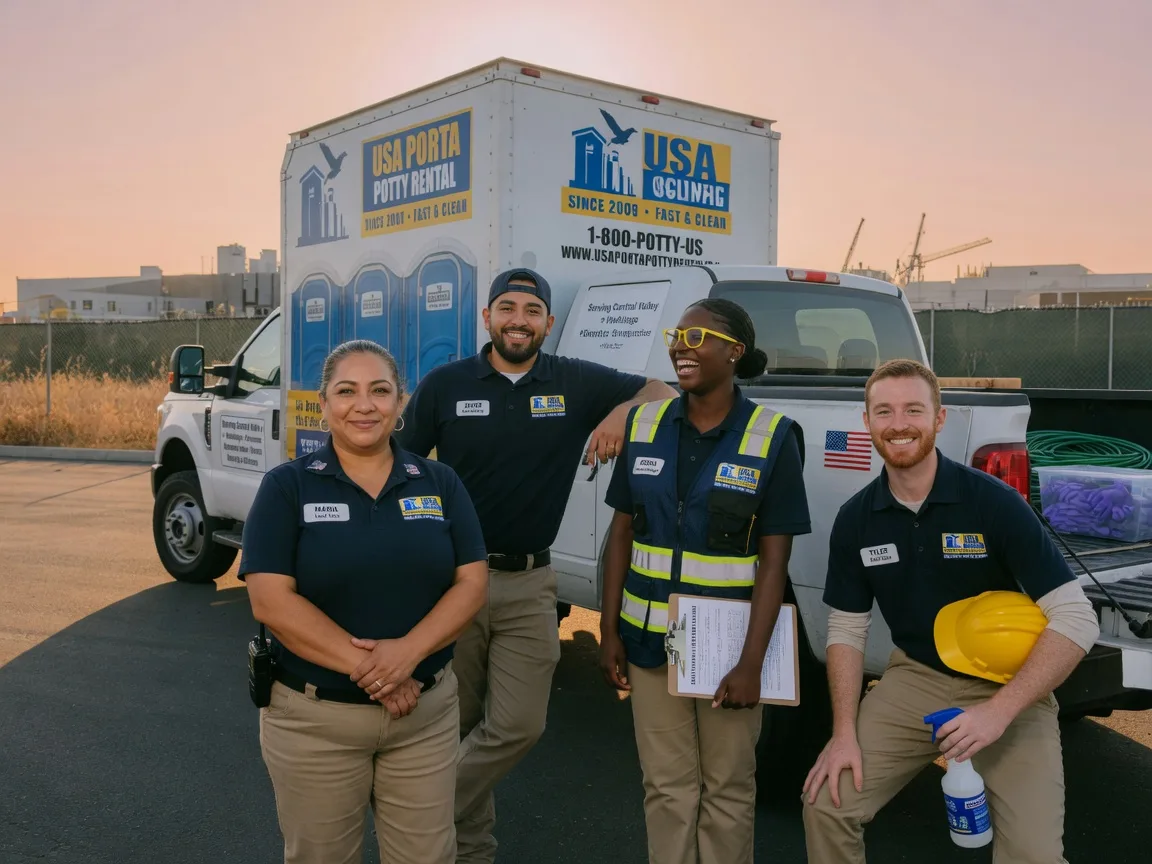 Portable Toilet Rental company in Redkey, IN