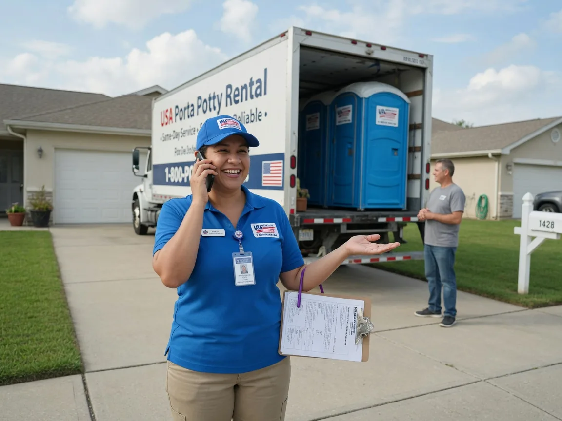 Portable Toilet Rental Redkey, IN FAQs